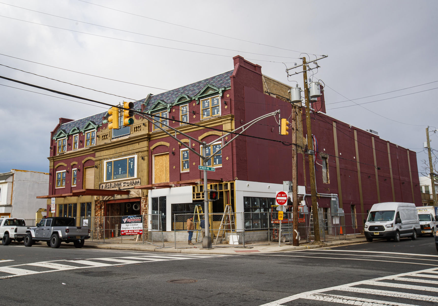 Updated Construction of Ventnor Theater